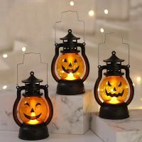 2022 halloween decoration pumpkin LED light lantern thanksgiving indoor party halloween decor