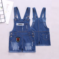 Summer 1PC Kids Children Baby Girls Clothes Short Trousers Pants Denim Shorts Jeans Fashion Overalls 3 4 5 Years