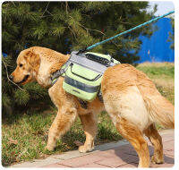 Pet Dog Self Backpack สุนัขขนาดใหญ่และขนาดกลาง Golden Retriever กระเป๋ากีฬากลางแจ้ง Dog Pack