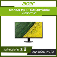 Monitor Acer LED 23.8" SA240YAbmi IPS,75Hz (UM.QS0ST.A01) ประกันศูนย์ไทย