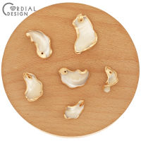 Cordial Design 50Pcs Earrings AccessoriesDIY PendantHand MadeIrregular Natural ShellCharmsJewelry Findings &amp; Components