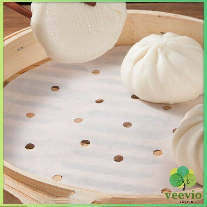 veevio-กระดาษรองหม้อทอดไร้น้ำมัน-100-แผ่น-พร้อมส่ง-กระดาษซับน้ำมัน-กระดาษอบขนม-baking-paper-มีสินค้าพร้อมส่ง