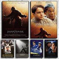 The Shawshank Redemption ภาพยนตร์คลาสสิก Wall Art - Home Decor ภาพวาดผ้าใบ Art - Nordic ตกแต่งบาร์ Cafe ห้องนั่งเล่นโปสเตอร์