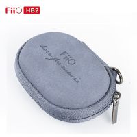 Fiio HB2เคสพกพากระเป๋าเก็บของหนังขนาดเล็กกล่องกดดันแบบพกพาสำหรับ FH3 FD1หูฟัง FH1S FA1 FH7 M5 BTR3K BTR5