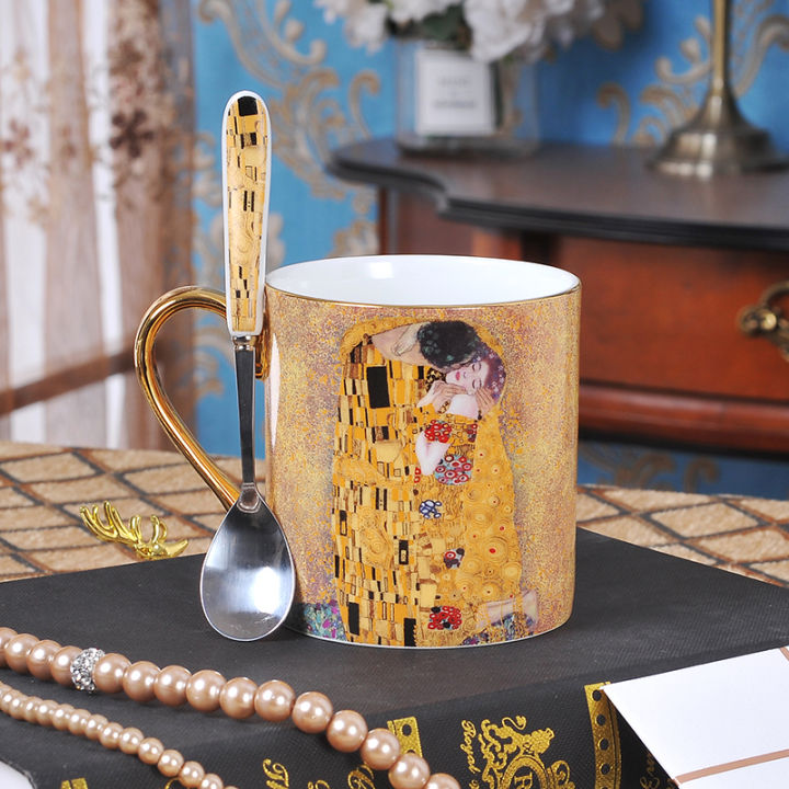 แก้วกาแฟ-vintage-porcelain-caffe-ถ้วย-drinkware-กระดูกจีนถ้วยชาบนโต๊ะอาหารของขวัญวันเกิดตกแต่งห้องจัดส่งฟรี
