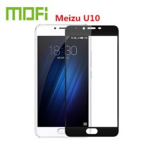 [Electronic film] Mofi สำหรับ Meizu Meilan U10เต็มฝาครอบกระจกนิรภัยสำหรับ M Eizu M Eilan U10 5.0 Quot; ป้องกันหน้าจอฟิล์มแกร่ง