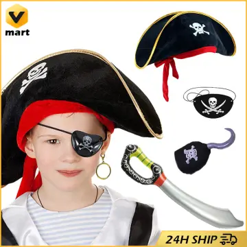 Youth Fishing Hats, Kids Sun Visor, Youth Pirate Hats, Kids Skull