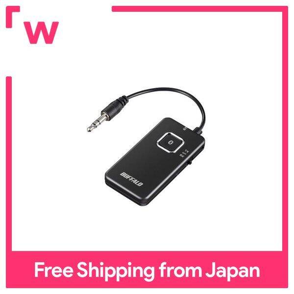 BUFFALO Bluetooth Audio Transmitter & Receiver Low Latency BSHSBTR500BK