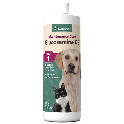 NaturVet Glucosamine DS Level 1 Maintenance Care Liquid