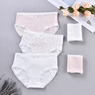 Nylon Panties Cotton Briefs Lace Pantys for Female Ladies Floral