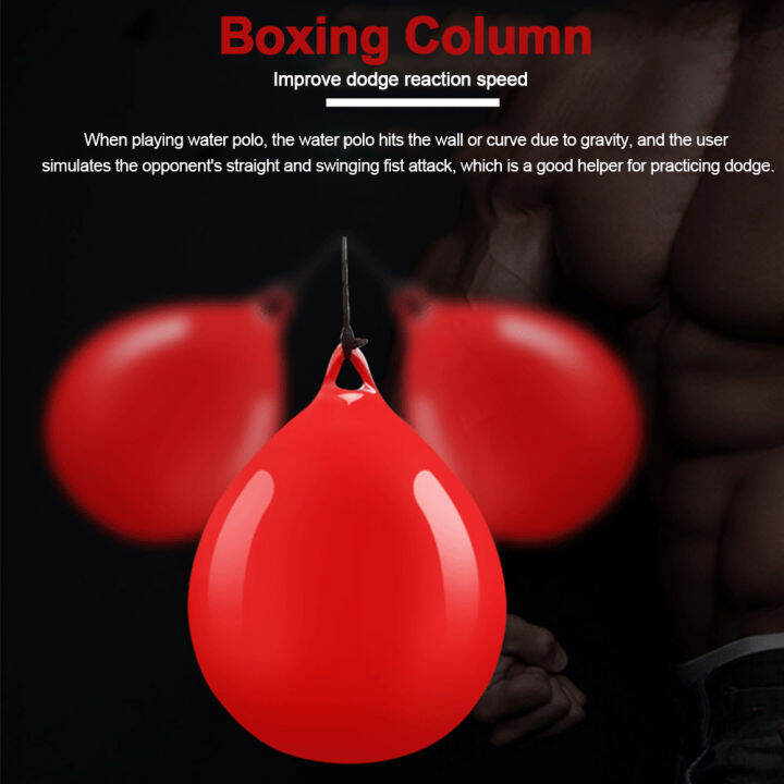 Exercise Agility Training Home Gym Double End Bag With Ceiling Rope