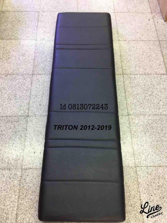 NC เบาะแค๊ป TRITON สวยๆๆๆๆ รุ่นใหม่ สีดำด้าน