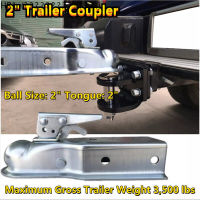 HR1 ตัวครอบหัวบอล หัวลากเทรลเลอร์ Trailer Coupler สำหรับหัวบอล 2x2นิ้ว. ลากรถลากเรือ ครอบหัวบอลชุดลากเรือ ครอปเปอร์ ที่ครอบหัวบอล เทเลอร์ลากจูง