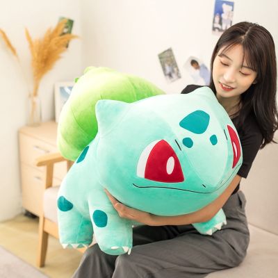 【CW】 Big Size Bulbasaur Stuffed Elf Kawaii Pikachu Gifts Children Baby