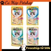 Pate cho mèo con Nekko Kitten đủ vị - Túi 70gr