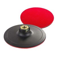 10-Piece Round Sanding Set with Padded and Drilled Adapter for Mixed Gravel Shackle 125Mm Sand Disc