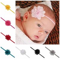 【cw】 5pcs/lot Fashion Baby Elastic Headband Headwear Hair Accessories Infant Hairband Kids Gifts