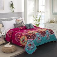 Bohemian style Bedspread on the bed linen quilted blanket bed sheet Bedspreads for bed cover bed Plaid on the sofa duvet Quilt