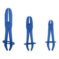 3pcs/set Fuel Water Line Clamp Plier Flexible Fuel Water Line Hose Pinch Off Pliers Plastic Free Hands Clamp