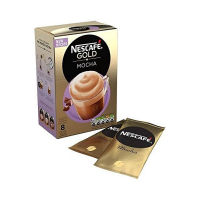 Nescafe Gold Mocha, 176 g 1 1 กล่องมี 8 ซอง