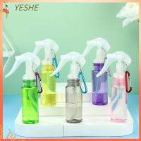 YESHE 60ML พลาสติก อุปกรณ์เดินทาง เครื่องมือแต่งหน้า เครื่องฉีดน้ำหอม ภาชนะเปล่า ขวดสเปรย์ทริกเกอร์ บรรจุขวดย่อย ตัวอย่างโลชั่น