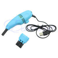 แบบพกพา Mini Handheld USB คีย์บอร์ดเครื่องดูดฝุ่นคอมพิวเตอร์ Dust Blower Duster W3JD