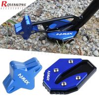 Motorcycle Side Stand Extension Pad Kickstand Enlarge Plate Support For YAMAHA N-MAX NMAX155 NMAX125 NMAX 125 155 2020 2021 2022