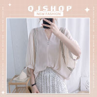 QJshop ?เสื้อที่เหมาะกับสายเกา ต้องมีติดบ้านละแหละ ความปังคือมีดีเทลนะบอกเลย? พลาดได้ที่ไหนต้องลอง☀️