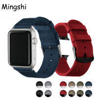 Lightweight Breathable waterproof Nylon strap For band 44mm 40mm 38mm 42mm celet for Series 6 SE 5 4 3