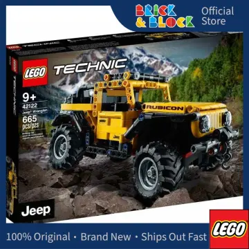 42122 lego technic jeep wrangler - Buy 42122 lego technic jeep wrangler at  Best Price in Malaysia