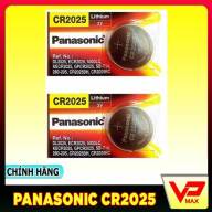 Combo 2 viên pin nút áo Panasonic CR 2025 Lithium 3V thumbnail