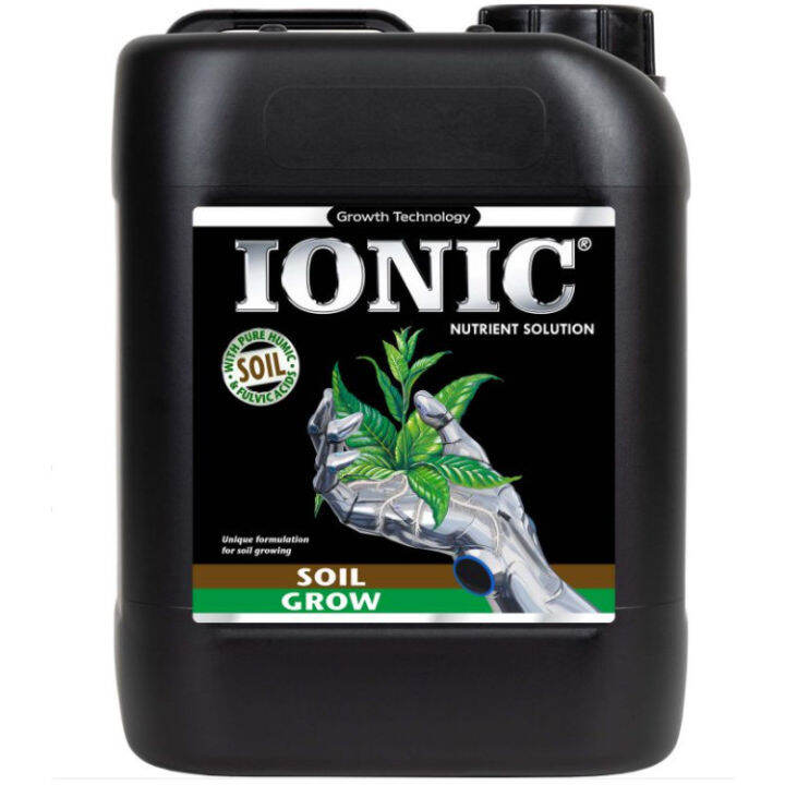 Growth Technology IONIC Soil Grow 5 Liters (Vegetable & Plant Growth