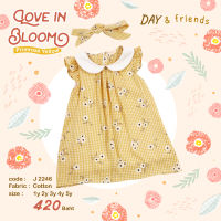 Love in Bloom : Primrose Yellow dress