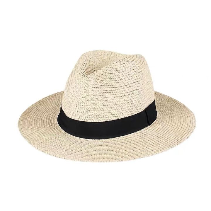 หมวกสานปานามา-สวยๆ-คุณภาพดีเกินราคา-ใส่ได้ทั้งหญิงและชาย-เบาบางใส่สบาย-หมวกสานแฟชั่น-หมวกสานใส่เที่ยวทะเล-ส่งเร็วพร้อมส่งจากกรุงเทพ