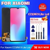 ZZOOI Hot Sale For Xiaomi MI CC9 Display Touch Screen Digitizer Mi 9 Lite LCD Assembly MI A3 lite Screen With Frame Free Shipping