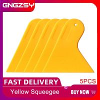 5PCS Carbon Vinyl film Wrapping Scraper Window Film Squeegee Car Styling Stickers Accessories A04