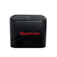 Car Rubbish Box For Alfa Romeo sportiva Dust Case Trash Can Car Plastic Accessories Waste Organizer Box Car Bin Bag