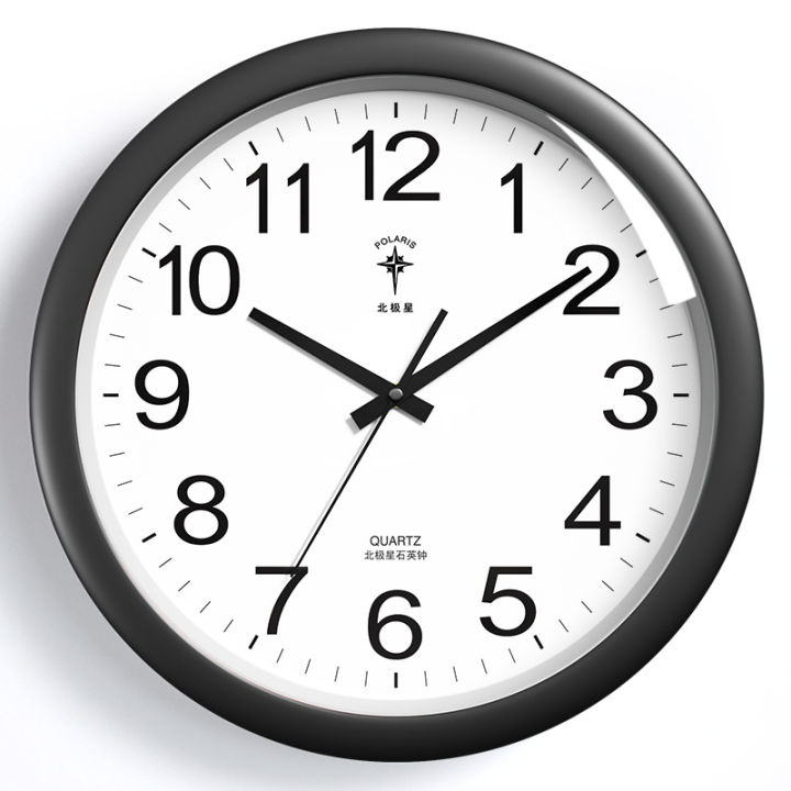 นาฬิกาติดผนังวิทยุห้องนั่งเล่นใช้ในบ้านนาฬิกา2022โมเดิร์นเรียบง่ายผนังนาฬิกาควอตซ์จีน