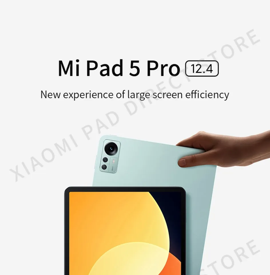 Xiaomi Mi Pad 5 Pro 12.4 Inch Tablet PC WIFI Snapdragon 870 Octa Core  Global ROM