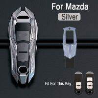 Fashion Zinc Alloy Car Remote Key Case Cover For Mazda 2 3 6 Axela Atenza CX-5 CX5 CX-7 CX-9 2014 2015 2016 UP