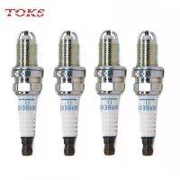 4pcs BKR6EKB-11 4198 New Iridium Spark Plug For Toyota Honda Opel Nissan Ford Peugeot BKR6EKB11 High Quality Car Accessories