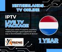 IPTV NETHERLANDS TV Online Package 1 Year. รับชมทีวี เนเธอร์แลนด์ ได้ง่ายๆผ่านแอพพลิเคชั่นที่สามารถดาวน์โหลดได้ทุกระบบอุปกรณ์