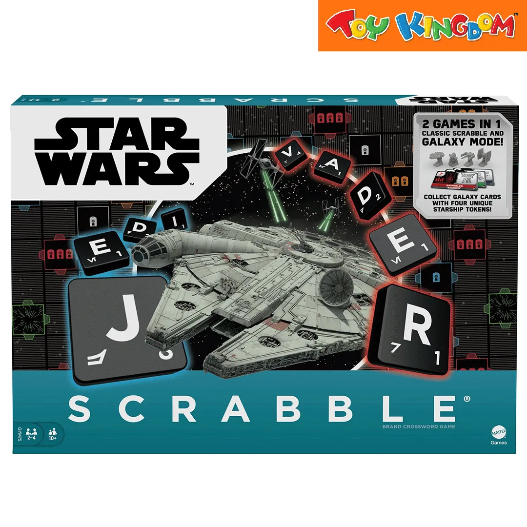 Mattel Games Star Wars Scrabble Board Game | Lazada PH
