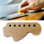Guitar gỗ Chọn Hộp Miếng gảy đàn guitar chọn trường hợp hình mặc bằng