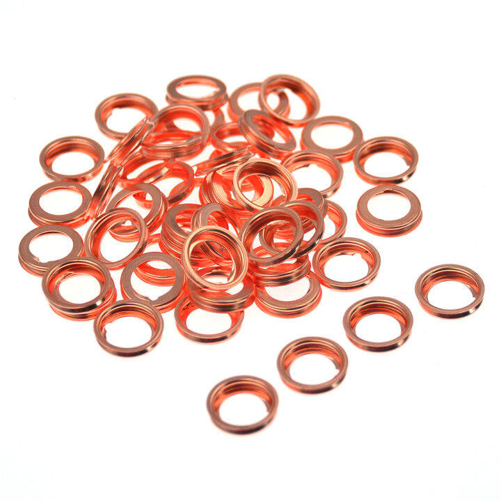 50pcs-multifunctional-oe-11026ja00a-metal-crush-portable-washer-oil-pan-screwing-gaskets-rings-for-nissan-auto-car-accessories