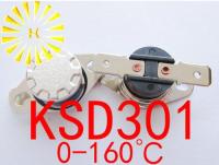 【Worth-Buy】 5ชิ้น X Ksd301 0-160องศา C 10a 250V Ksd-301ตามปกติตัวต้านทานตัวควบคุมอุณหภูมิเปิด/ปิด