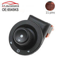 ใหม่สวิทช์กระจกมองข้างสำหรับ Citroen C3 6545KS 6545.KS 185526