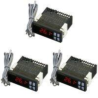 3X LILYTECH ZL-6231A, Incubator Controller, Thermostat with Multifunctional Timer, Equal to STC-1000, or W1209 + TM618N