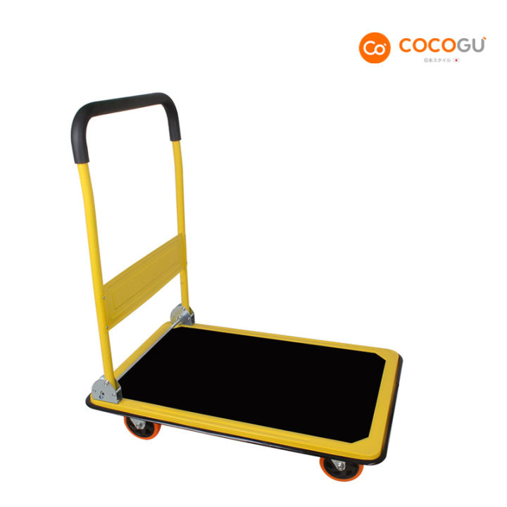 cocogu-รถเข็นอเนกประสงค์-4-ล้อ-พับได้-รับน้ำหนักได้ถึง-150-กิโลกรัม