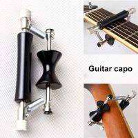 【LZ】✈✕♞  Durable Change Clamp Key Peças de instrumentos musicais universais Guitar Tuner Clip Tuning Clamp Guitar Capo Acoustic Transpose Clip